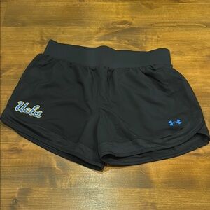 Under Armour UCLA Women's Black Shorts